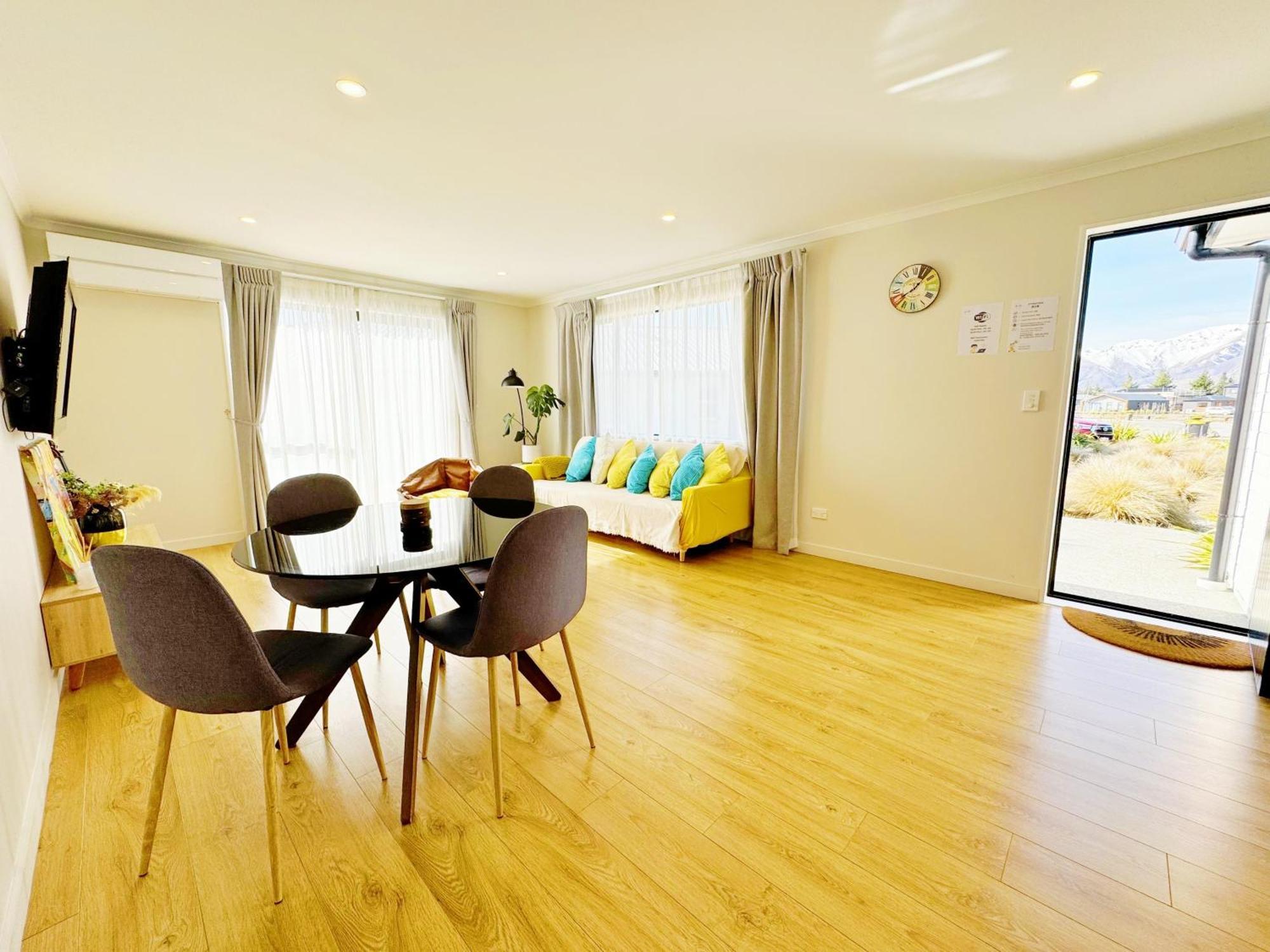 Whetu Whiti Apartment เลคเทคาโป ภายนอก รูปภาพ